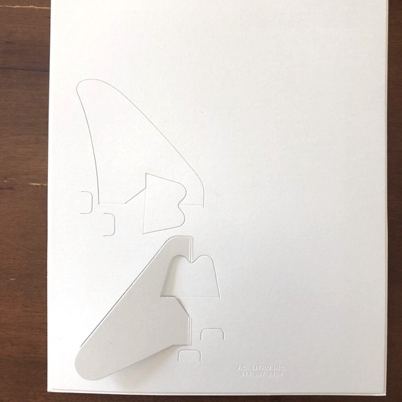 Angel’s Gift Vintage Foiled Litho, Dufex - Picture 6 of 6